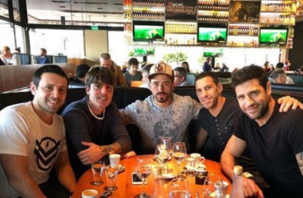 La Fiera Rodríguez cruzó el charco y se juntó con sus ex compañeros