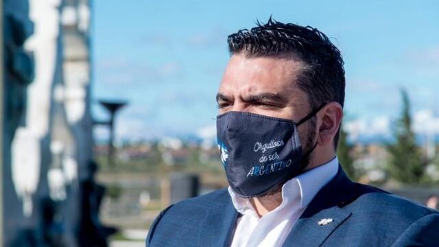 Walter Vuoto, Intendente de Ushuaia.