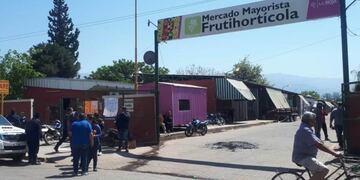 Se levantó la medida de fuerza en el Mercado Frutihortícola