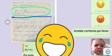 El pedido desesperado de la niña, que hizo reír a todos\u002E (Web)