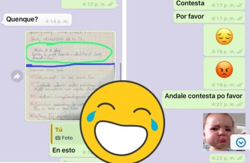 Una nena le pidió ayuda a su papá con la tarea, copió literalmente su respuesta y el resultado se volvió viral