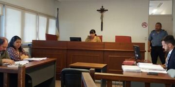 Juicio por homicidio culposo y mala praxis\u002E (Twitter Poder Judicial de Salta)