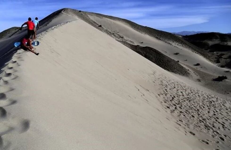 Catamarca tiene la duna más alta del mundo