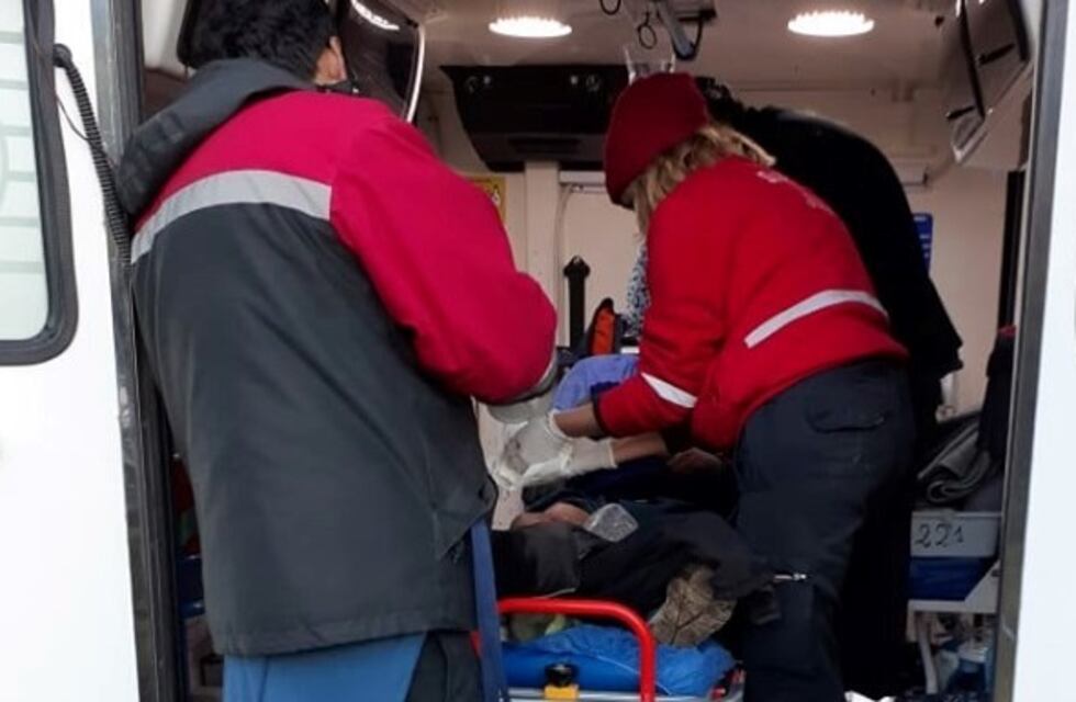 Desinfectaron bases operativas y ambulancias del SAME