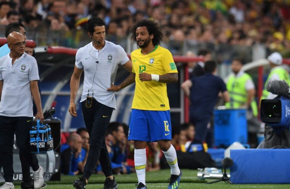 Hay preocupación en Brasil por la salud de Marcelo