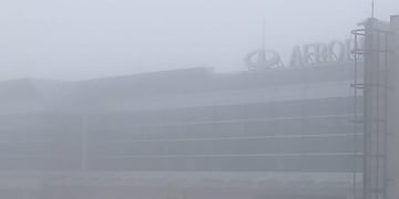 Niebla en el Aeropuerto\u002E