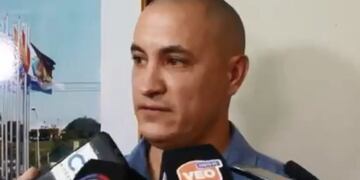 El uniformado había realizado una capacitación en primeros auxilios en la cárcel de Las Flores\u002E (@MinSegSF)