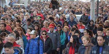 Peregrinación San Francisco Solano