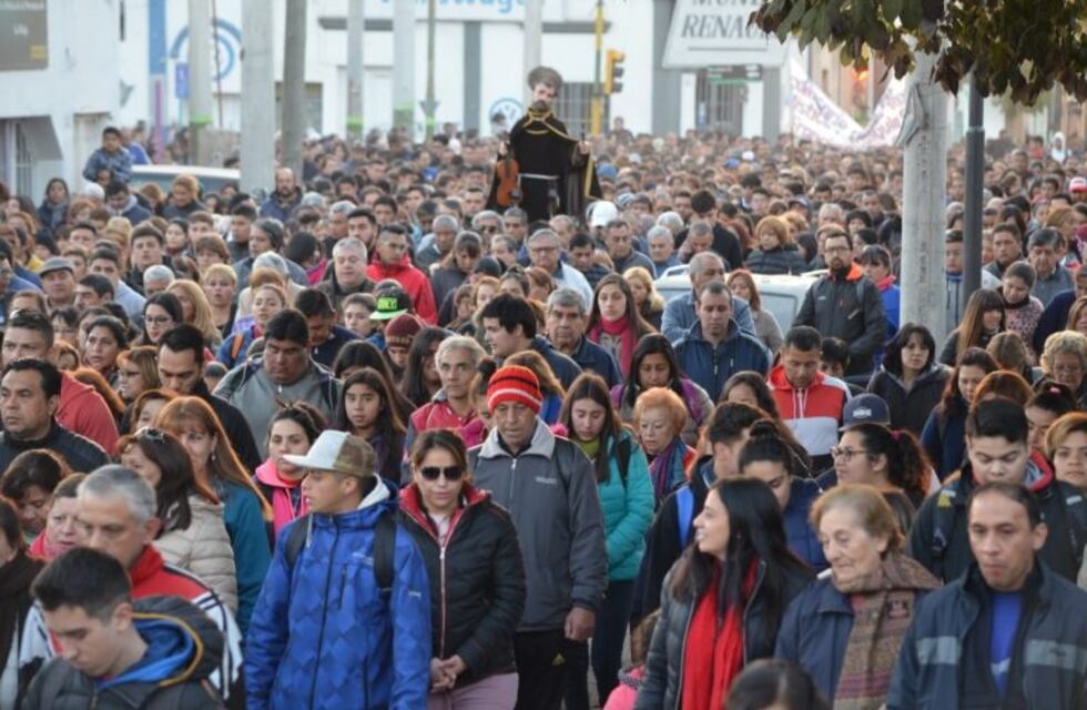 10 mil riojanos participaron de las fiestas en honor a San Francisco