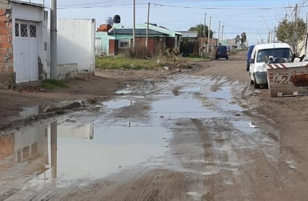 Punta Alta: solicitan informes sobre el trabajo que se realiza en calles de tierra