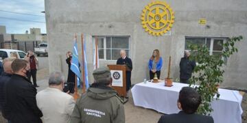 El Intendente Damián Biss participo del 49º Aniversario del Rotary Club
