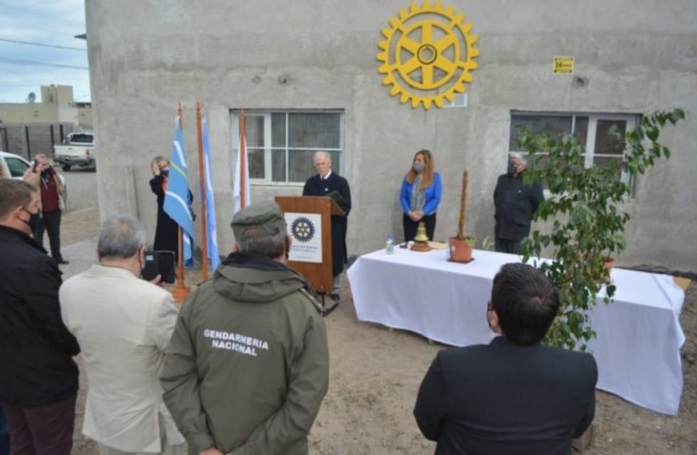 El Intendente Damián Biss participo del 49º Aniversario del Rotary Club