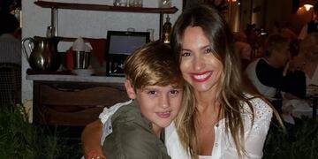 Bautista el hijo mayor de Benjamín Vicuña y Pampita Ardohain