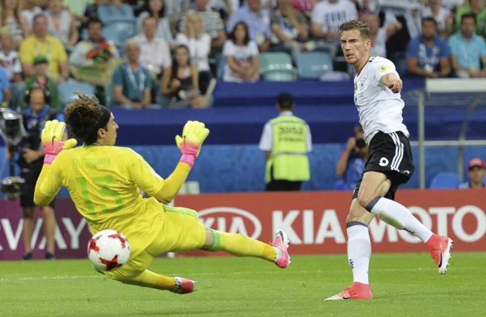Alemania goleó 4 a 1 a México y se clasificó a la final de la Copa Confederaciones (TyC Sports)