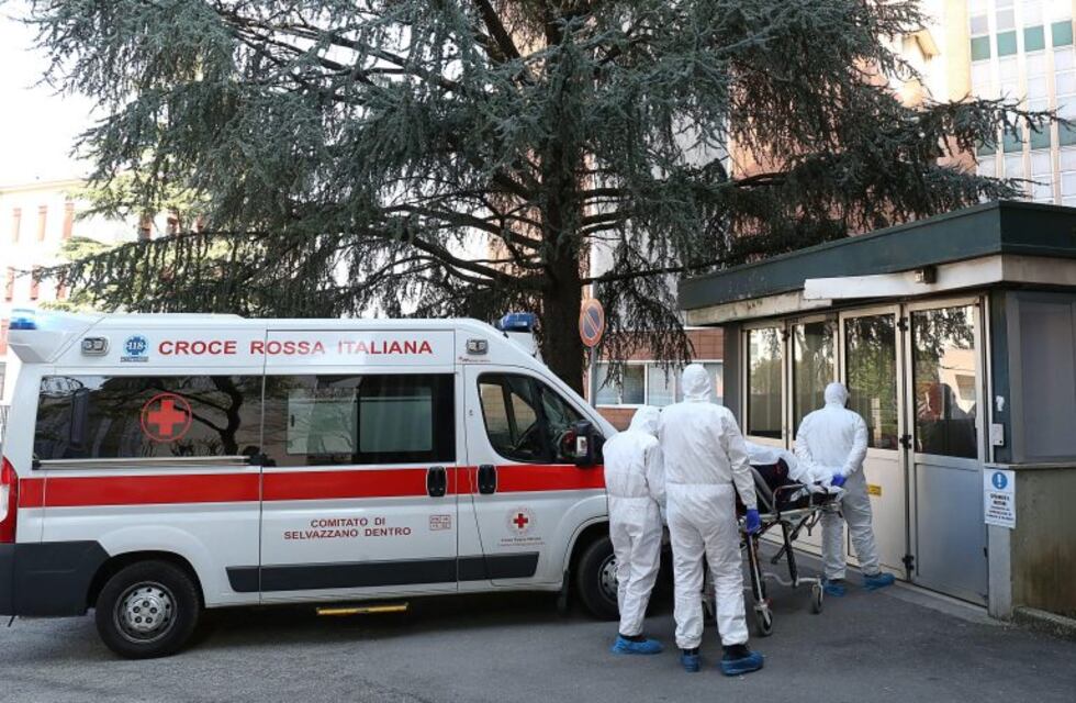 Dos muertos, 50 contagiados y 50 mil personas en cuarentena por el coronavirus en Italia