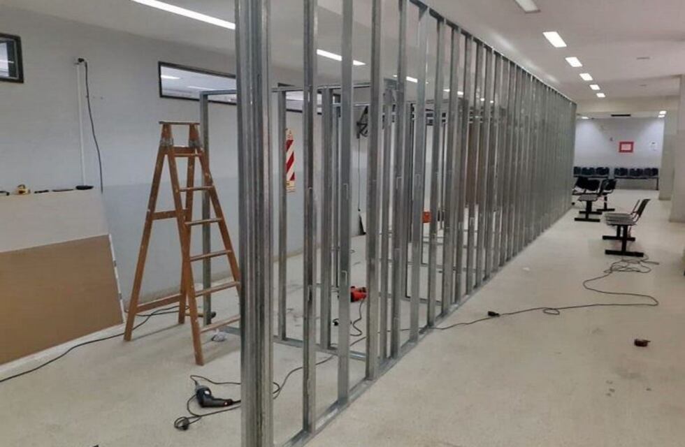 Se comenzó a montar el laboratorio para testeos de coronavirus en el Hospital Masvernat