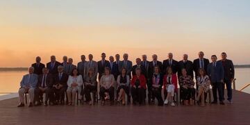 Los ministros presentes acordaron además adherir a los Objetivos de Desarrollo Sostenible (ODS)