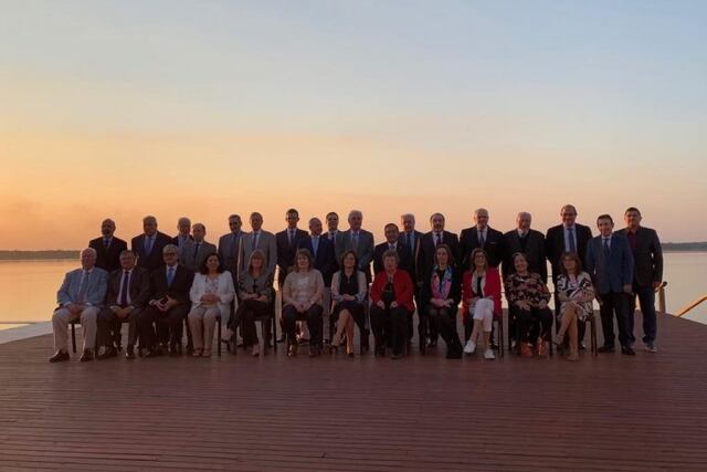 Los ministros presentes acordaron además adherir a los Objetivos de Desarrollo Sostenible (ODS)