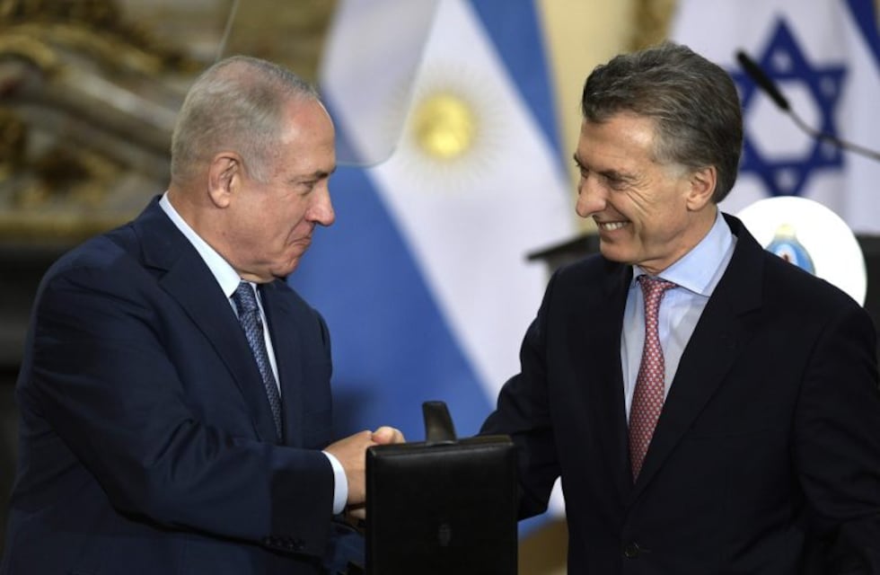 Netanyahu llamó a Macri para que reactive el amistoso entre Argentina e Israel