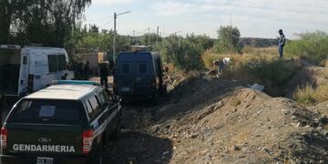 Caso Gisela Gutiérrez: encontraron prendas de vestir en un descampado