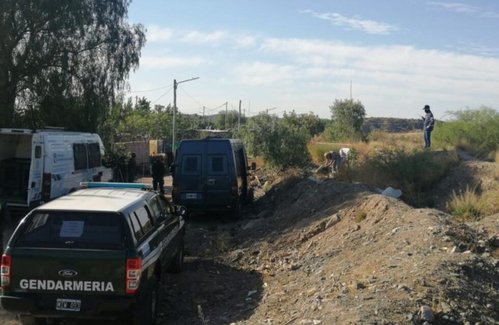 Caso Gisela Gutiérrez: encontraron prendas de vestir en un descampado