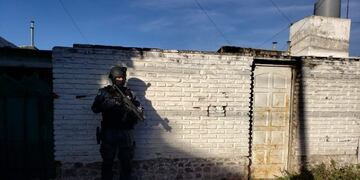 Una detenida en barrio Yofre\u002E