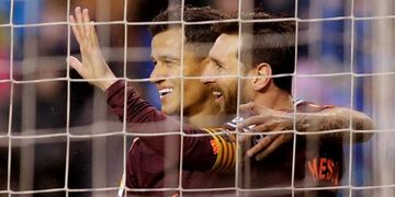 Leo y la red, un romance sin fin\u002E Otra vez campeón con el Barcelona\u002E