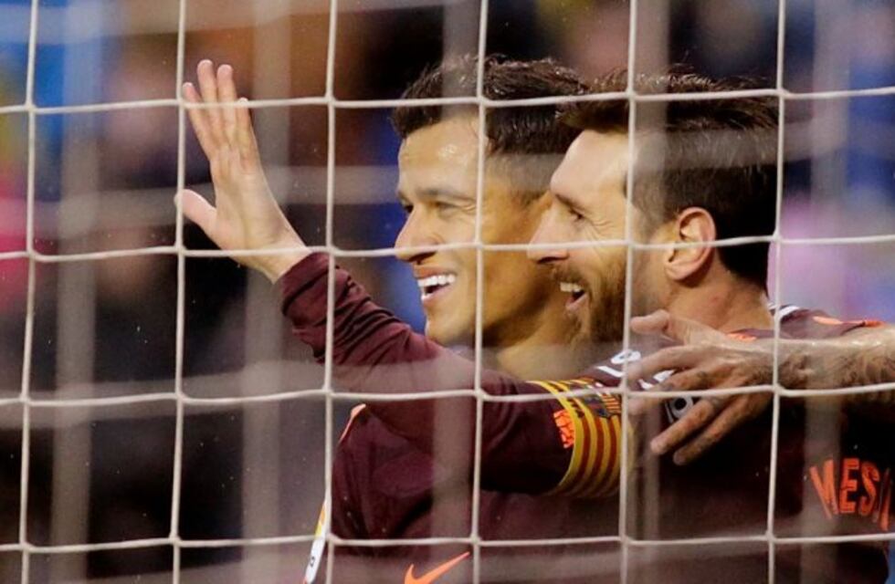 Otro título para Messi: "Tiene mucho mérito ganar la Liga sin haber perdido ningún partido"