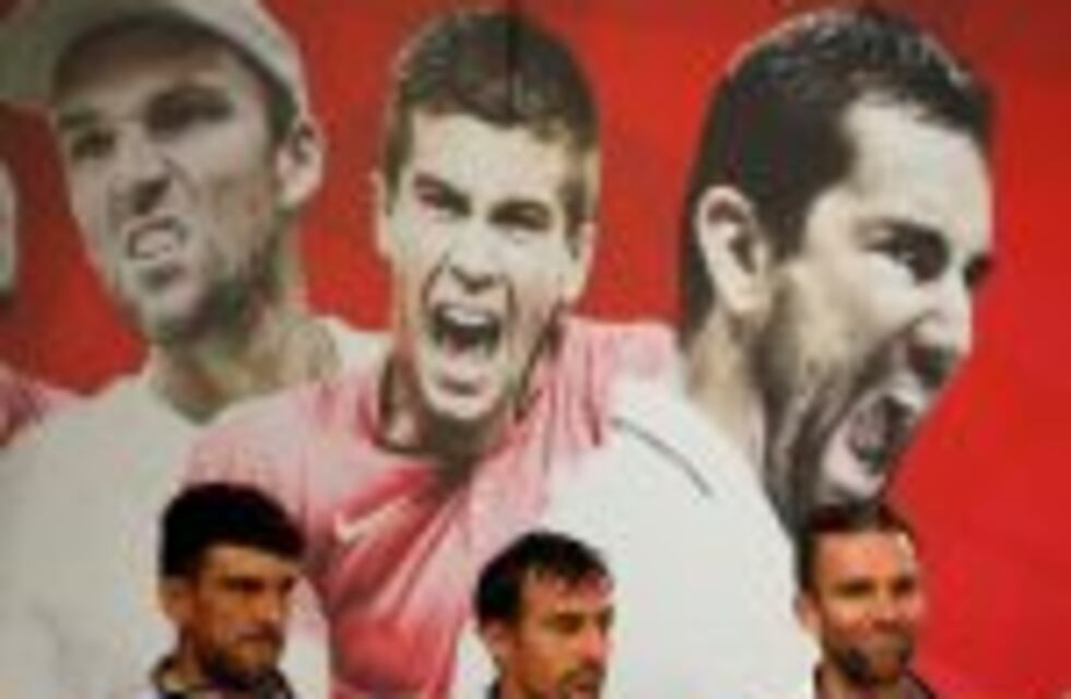 Coric quedó fuera del equipo croata de Copa Davis que enfrentará a Argentina mañana