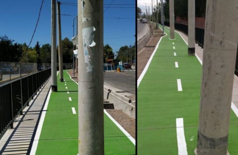 La explicación oficial por la 'singular' bicisenda de Boulogne Sur Mer