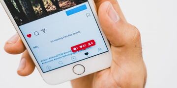 Instagram ocultó los \
