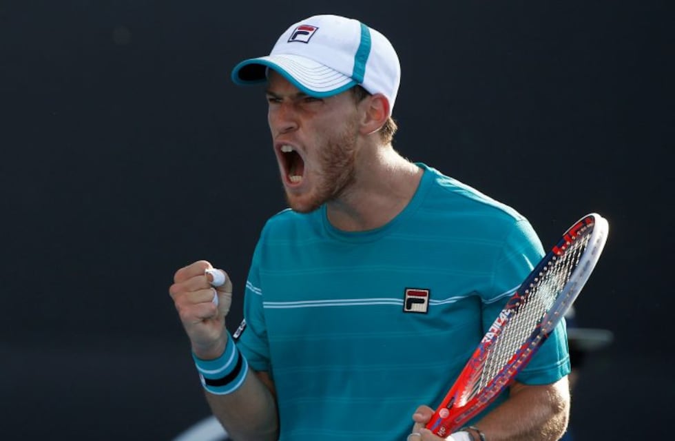 Épica victoria de Schwartzman en el debut del Australian Open