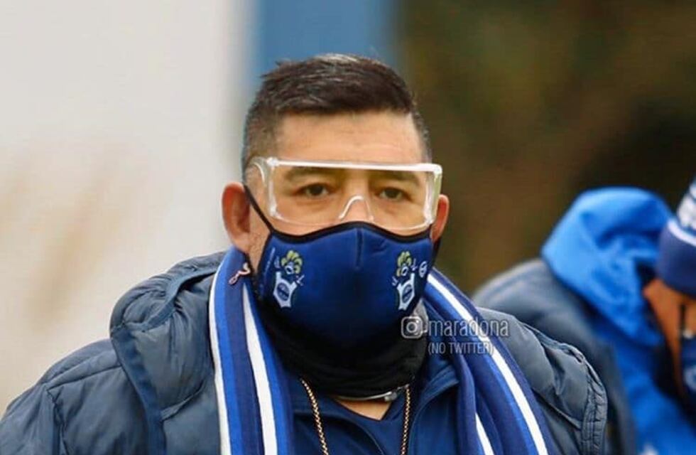 El mensaje de Diego Maradona por la pandemia: "No aflojemos"