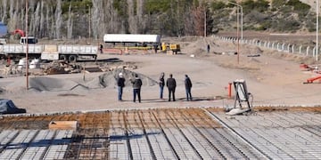 Tareas finales en la ampliación de la Planta de Gas