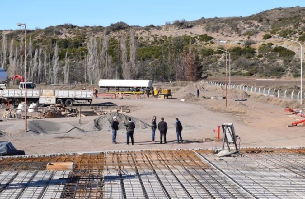 Tareas finales en la ampliación de la Planta de Gas