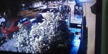 El damnificado hará la denuncia policial tras la negativa de la familia de pagar el arreglo.