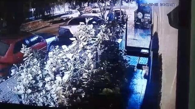 El damnificado hará la denuncia policial tras la negativa de la familia de pagar el arreglo.