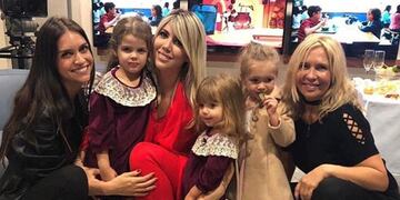 Nora Colosimo, la mamá de Wanda y Zaira Nara (Foto: Instagram)