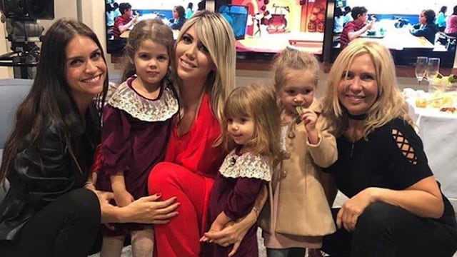 Nora Colosimo, la mamá de Wanda y Zaira Nara (Foto: Instagram)