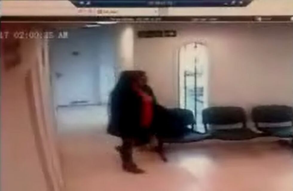 Video: así le robaron a una odontóloga en pleno día, en una sede del Daspu