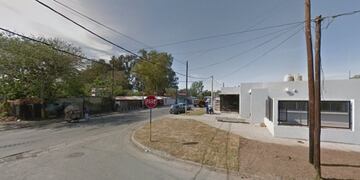 La muchacha fue a la seccional de Solís y Casilda a contar lo que había ocurrido\u002E (Google Street View)