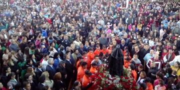 Procesión Santa Rita - Chilecito