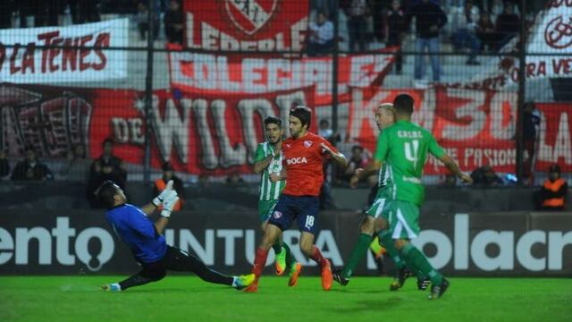 Independiente - Camioneros