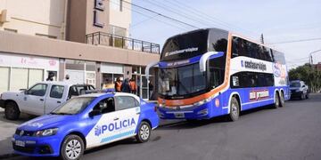 Llegaron los estudiantes varados en Córdoba