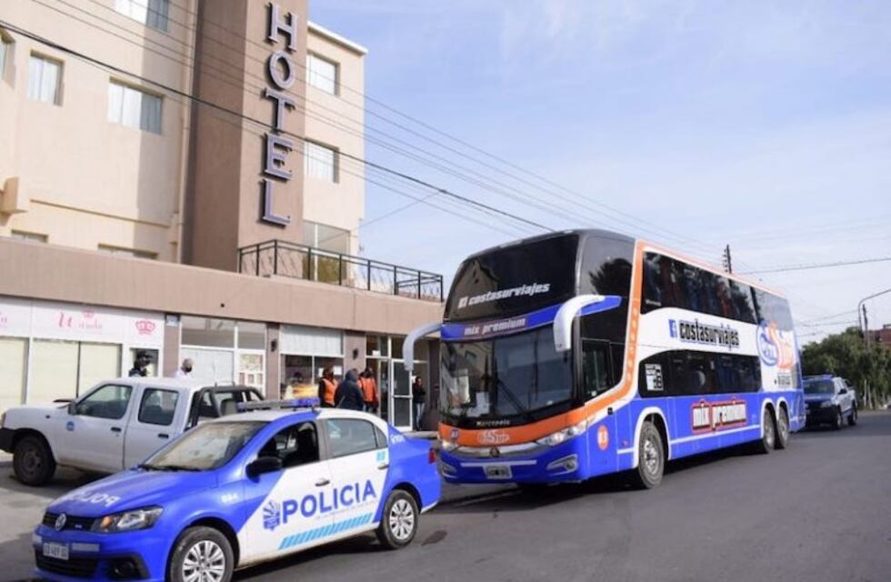 Llegaron los estudiantes varados en Córdoba