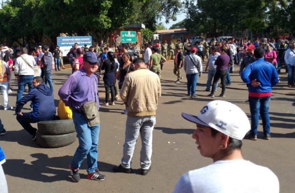 Conflicto con mototaxis: desde el Centro de Frontera aseguran que buscan hacer cumplir las reglas