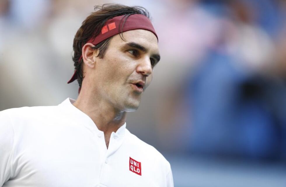 Roger Federer deslumbró en el US Open con un puntazo de otra galaxia