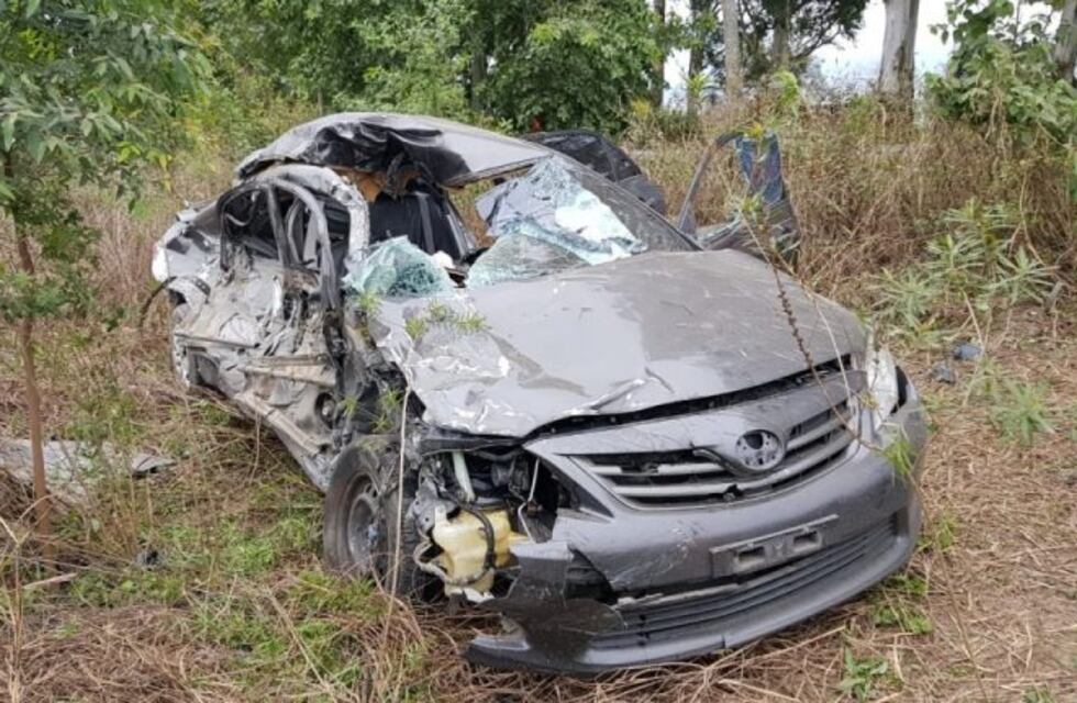 Un triple choque en Los Alamitos acabó con la vida de dos personas