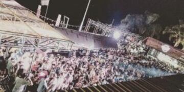 La pelea se desatu00f3 sobre el final de la noche en la disco ubicada a la vera del ru00edo Paranu00e1.