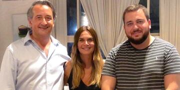 Nicolás Mayoraz, integrante de la lista de Amalia Granata\u002E (Instagram)